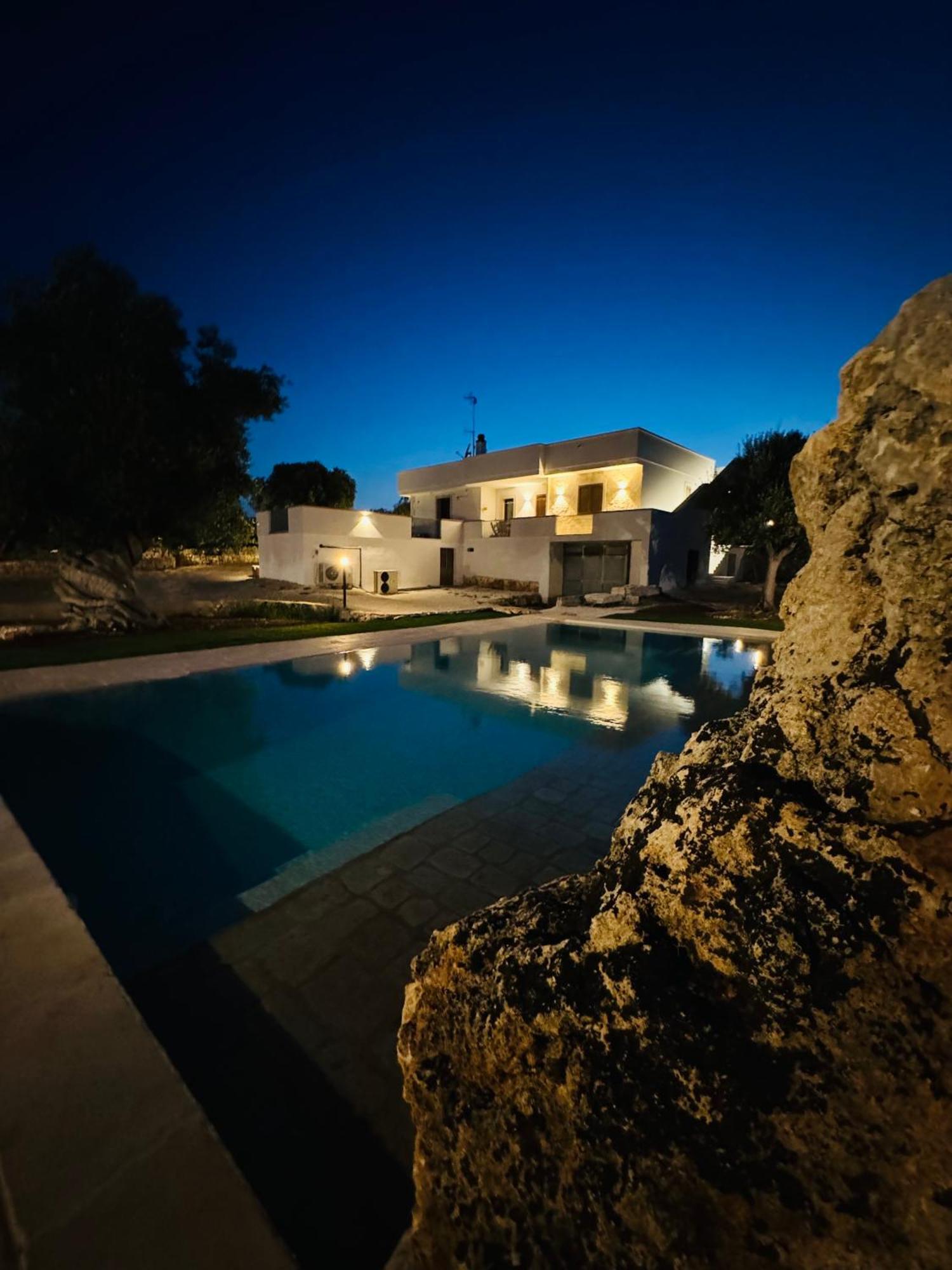 Sole Luna Apartments Monopoli Eksteriør billede